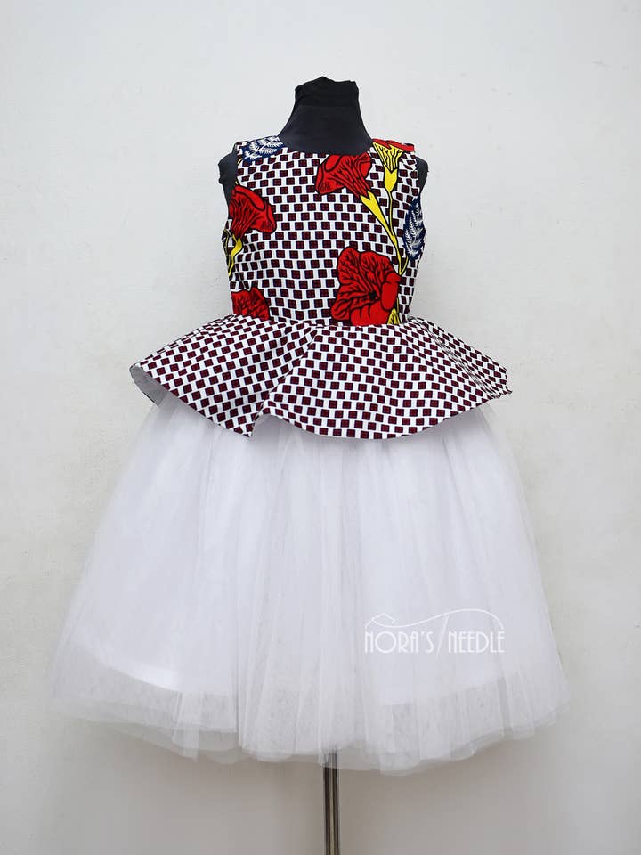 Charlotte Ankara and Tulle Ball Dress for wholesale by Nora's Needle
