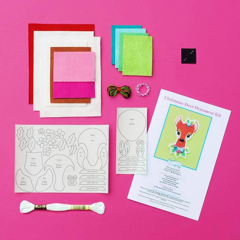 Benzie Design - Wholesale DIY Craft Kit - Reindeer Ornament Kit3