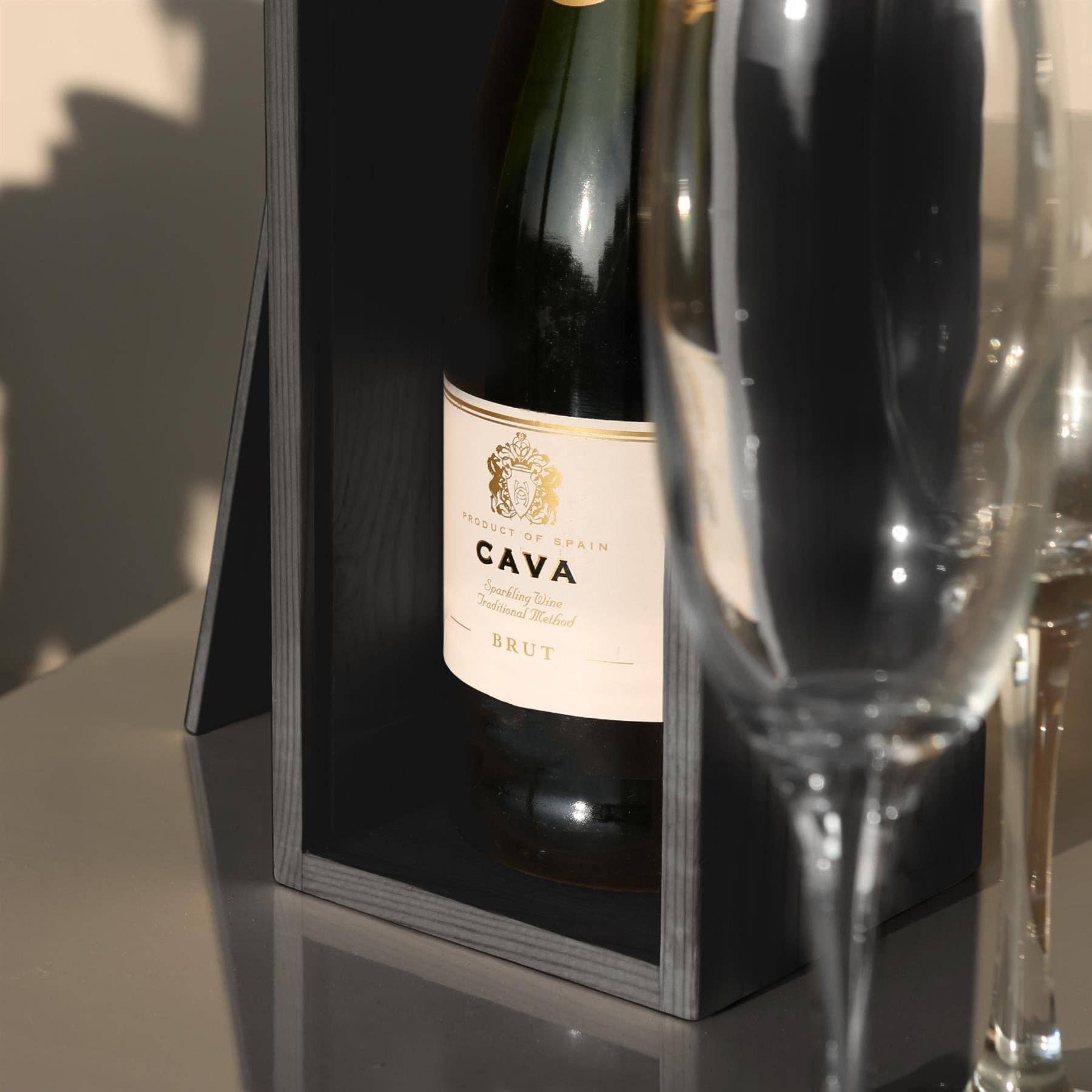 Rinkit Ltd – wholesale Presentpåse för vin – Träbox för en flaska champagne eller vin9