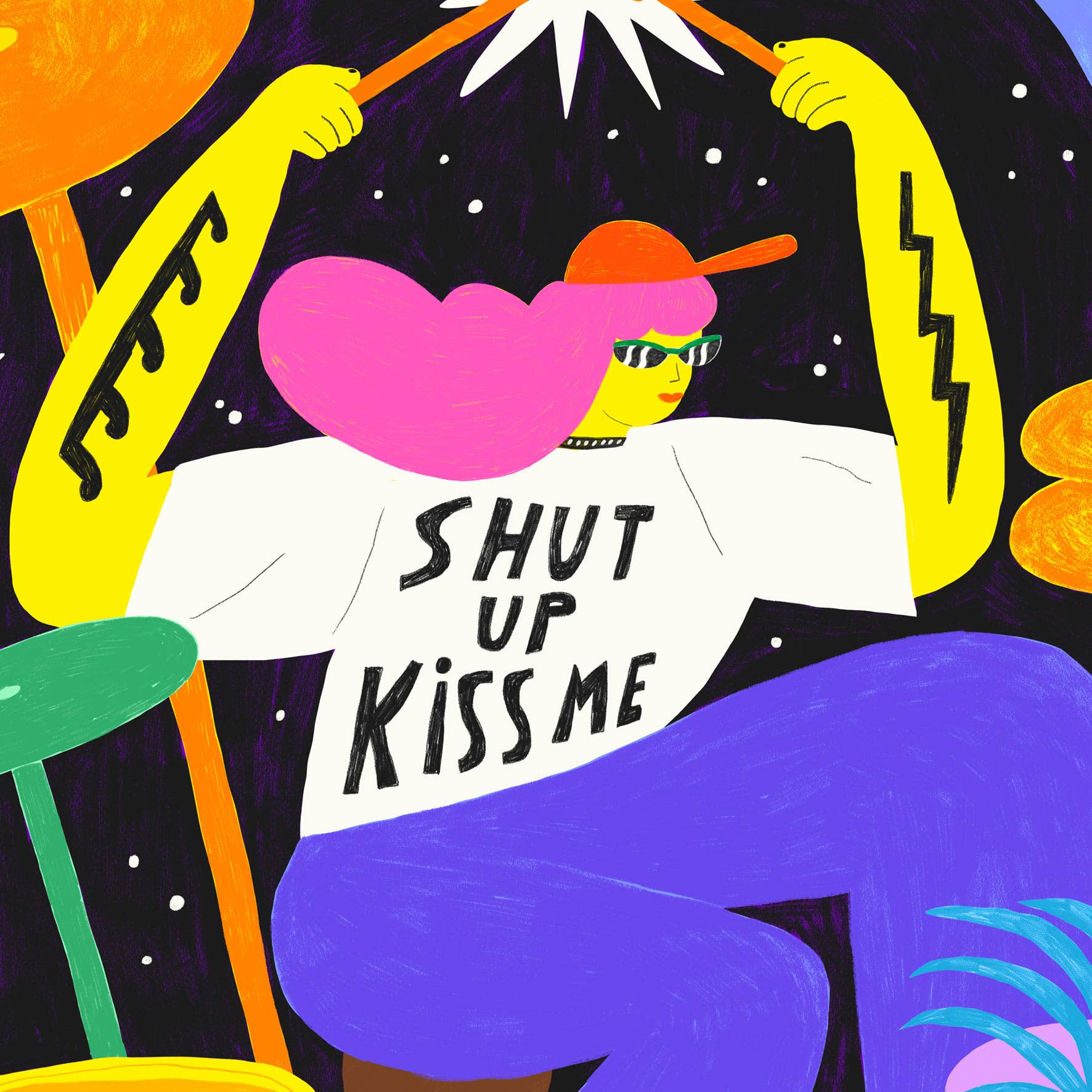 Dans Les Dents – Engroshandel Plakat – Plakat 30x40 cm - BOOM BOOM - AFF1401