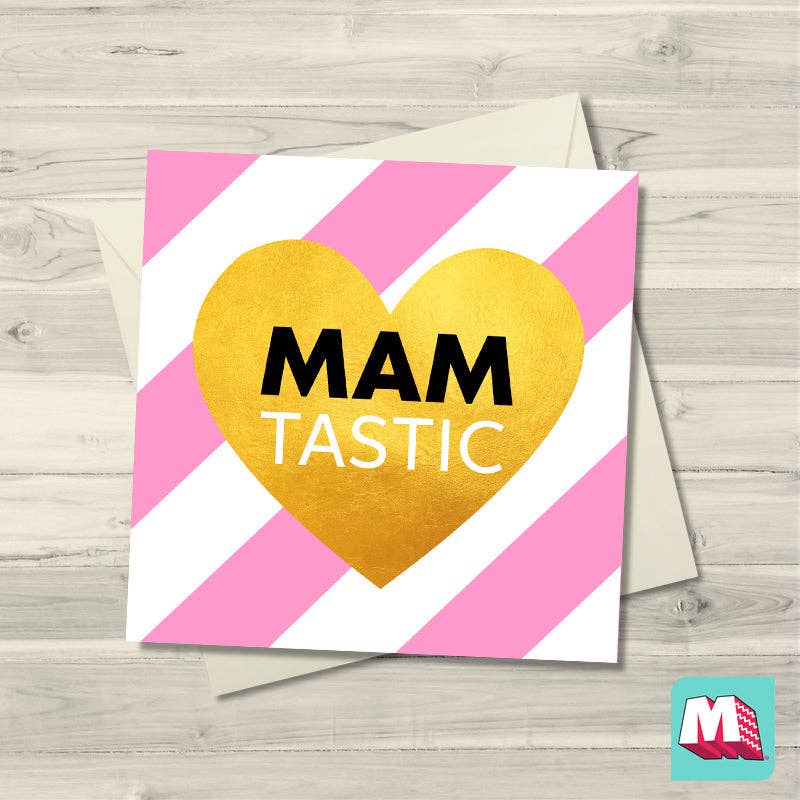 Maktus - Wholesale Mother's Day Card - Mamtastic0