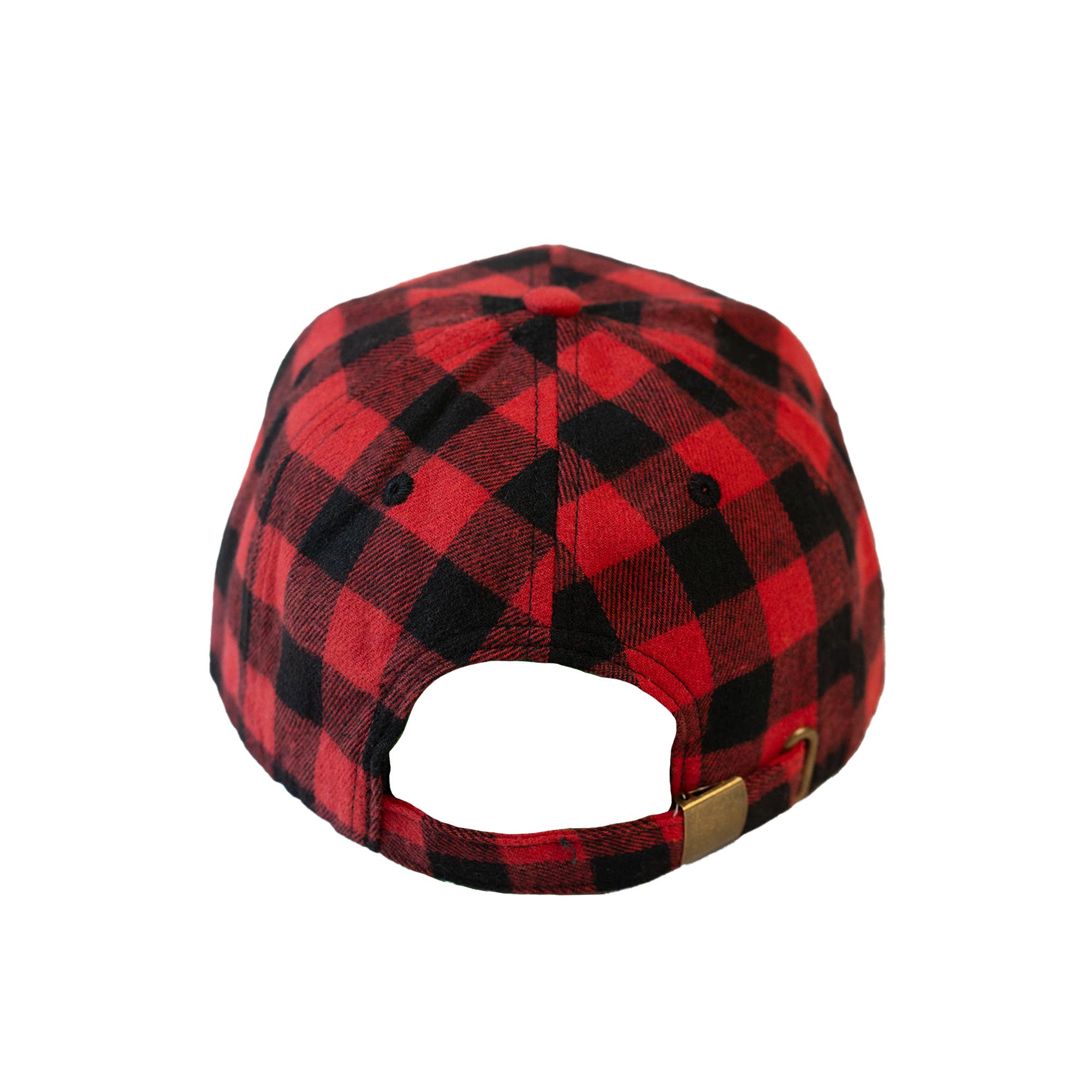 Real State Bird - Wholesale Baseball Cap - Unisex - Buffalo Plaid Great Lakes 3D Embroidered Logo Hat1