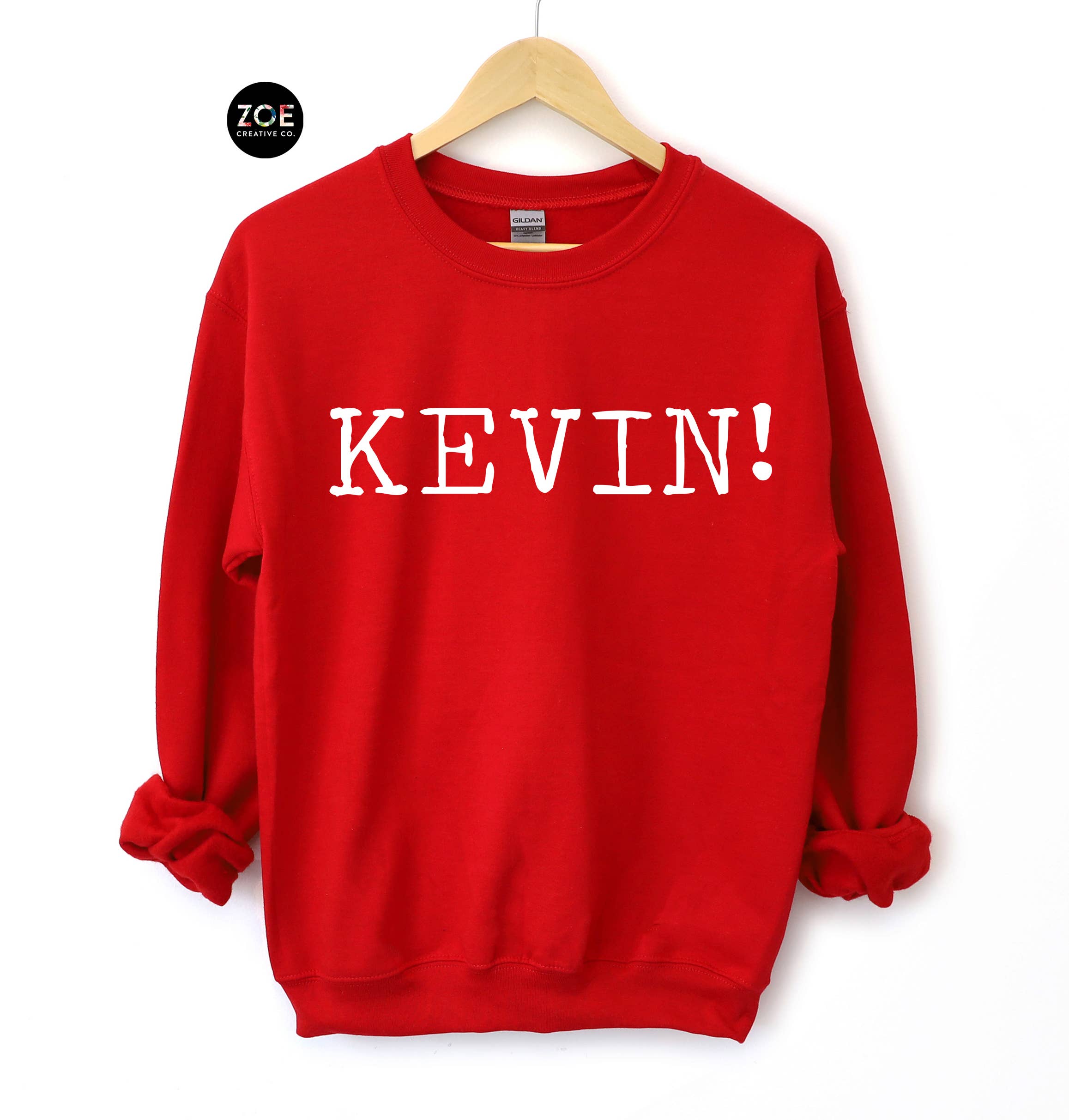 Zoe Creative Co - Wholesale Screen Printed T-Shirt - Women's - KEVIN! Home Alone Shirt Christmas Holiday Tshirt Kids Adult2