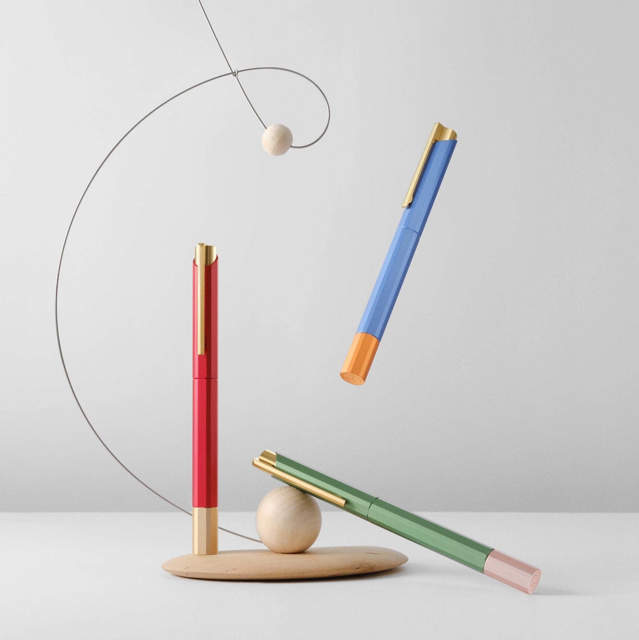 ENTREPÔT – wholesale Pen – YSTUDIO - Glamour Evolve Bihex Rollerball Pen18