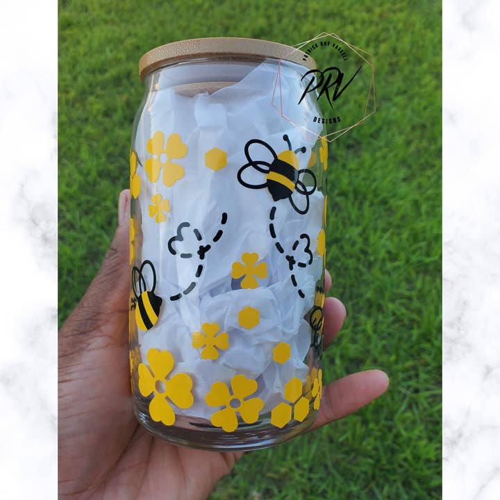 Bee Glas Tumbler för wholesale av PRV_DESIGNS