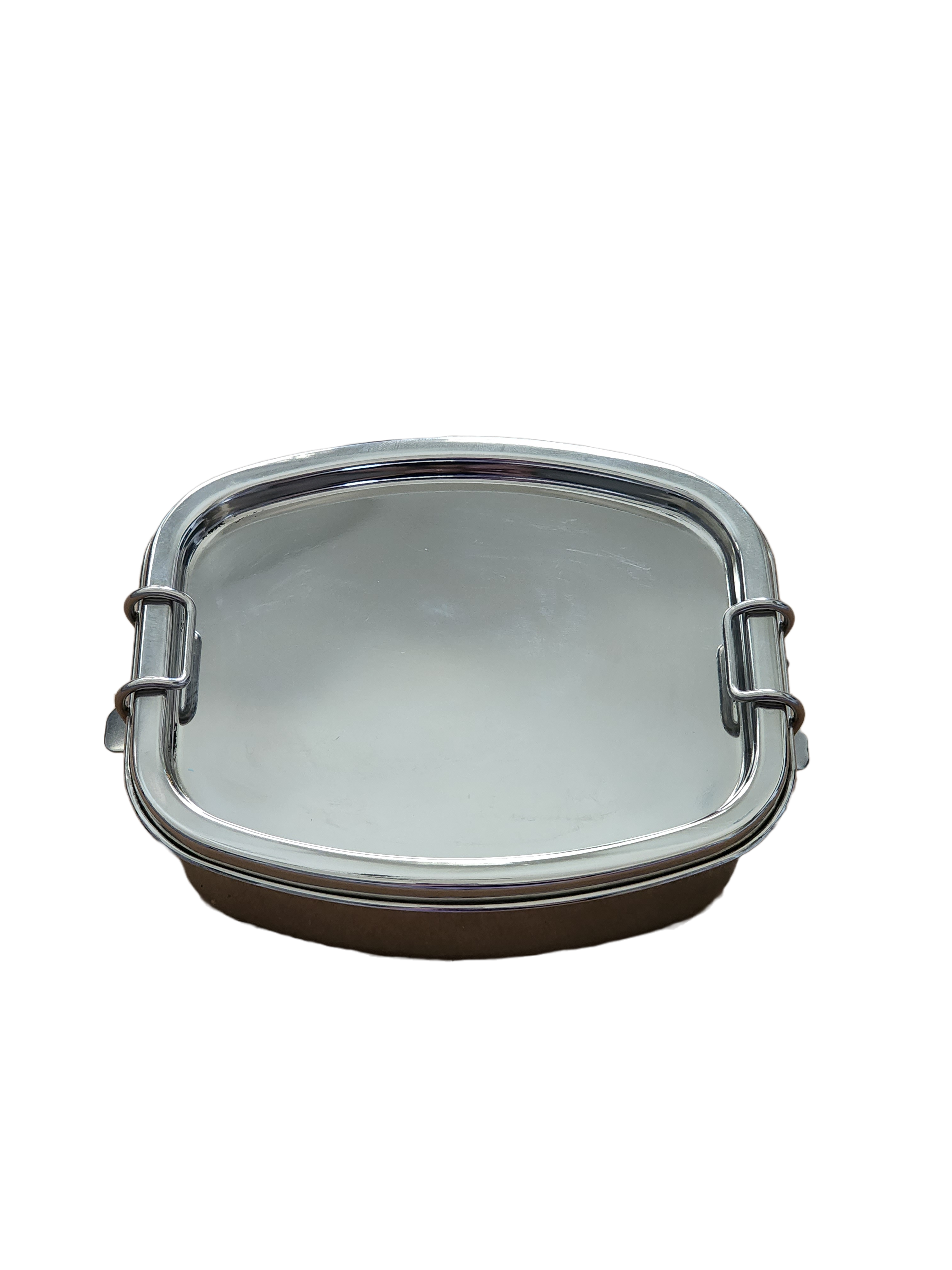 Buzzee – wholesale Lunch bag/box – Stainless Steel Lunch Boxes - Lunch Box with Snack Tray4