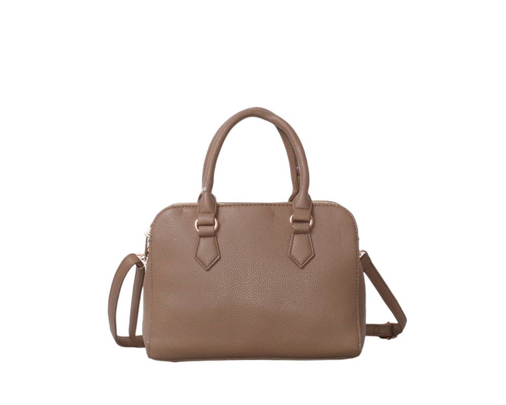 MIA LAROUGE - Wholesale Shoulder Bag - Women's - CROSSBODY BAG WITH 3 COMPARTMENTS. NEW COLLECTION3