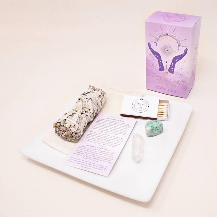 Abundance Ritual Kit for wholesale by Moon and Jai