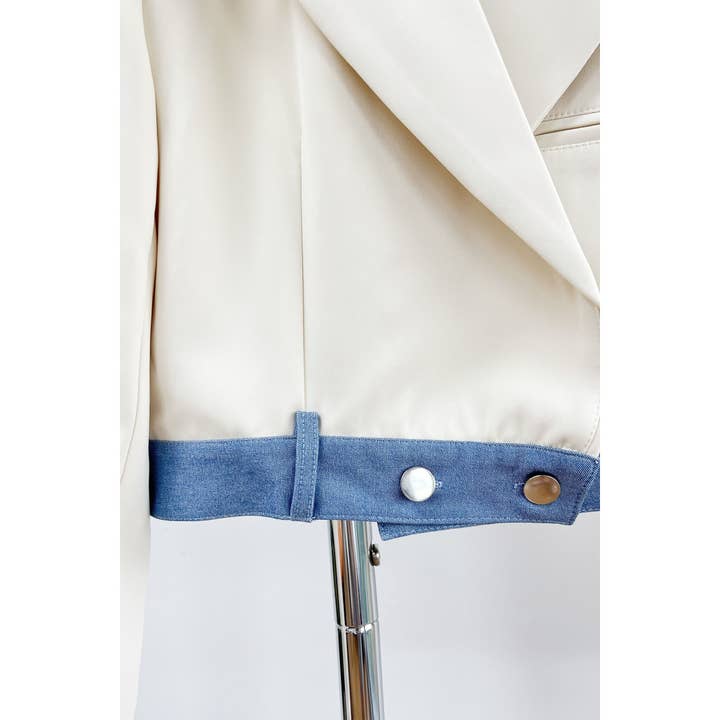 XHHH Inc - Wholesale Top & Pant Set (NOT Loungewear) - Women's - Contrast Jacket and Shorts Sets9