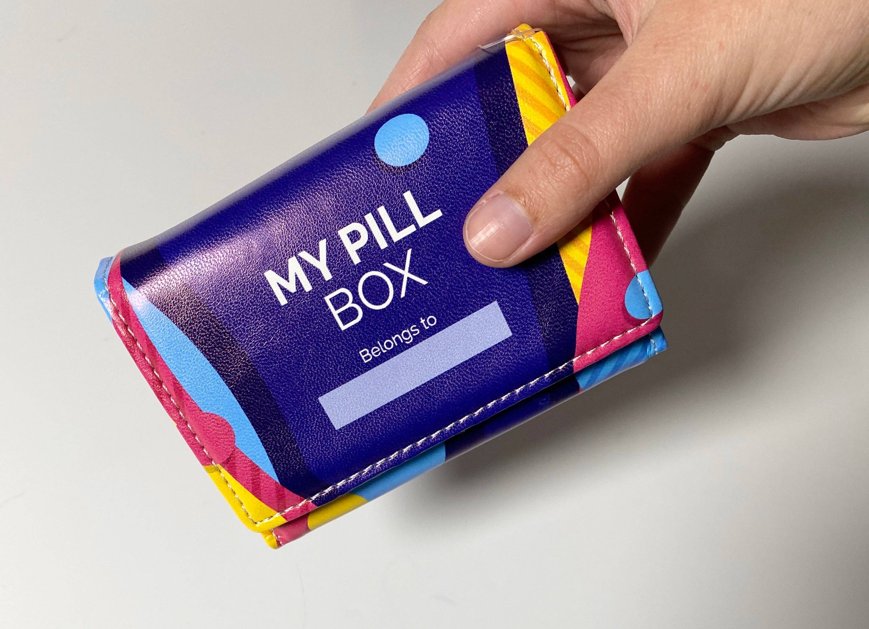 RE-FOCUS THE CREATIVE OFFICE - Wholesale Pill Organizer - Weekly Pill Box Organizer, 8 Compartments, Portable12