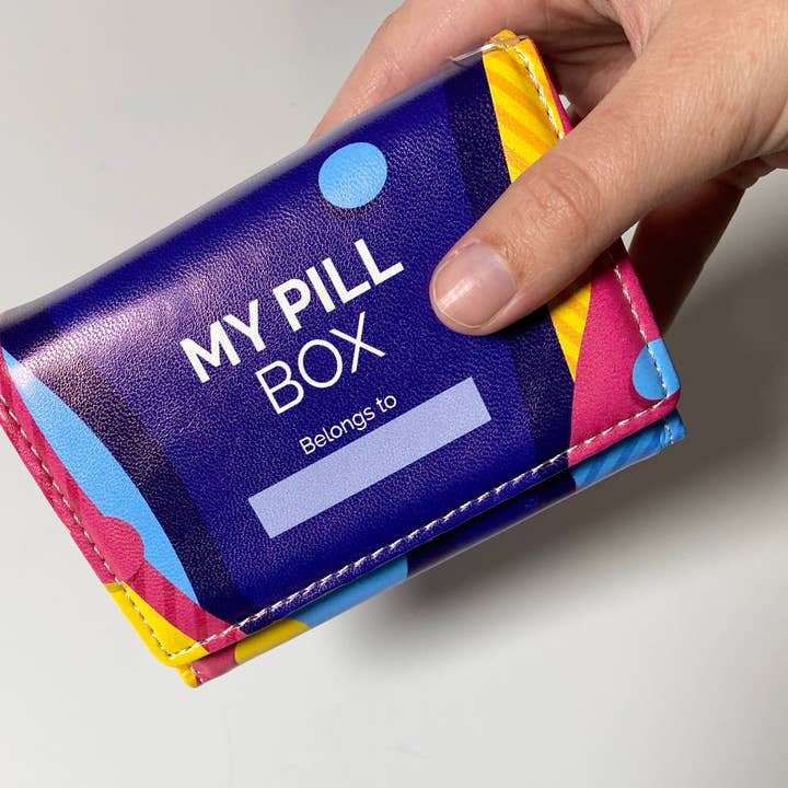 RE-FOCUS THE CREATIVE OFFICE - Wholesale Pill Organizer - Weekly Pill Box Organizer, 8 Compartments, Portable12