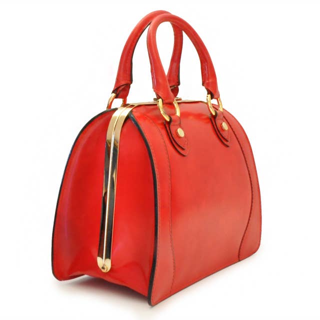 Pratesi - Venta al por mayor Maletín - Mujer - Bolso Pequeño de Mujer Pratesi Saturnia en Cuero de Vaca