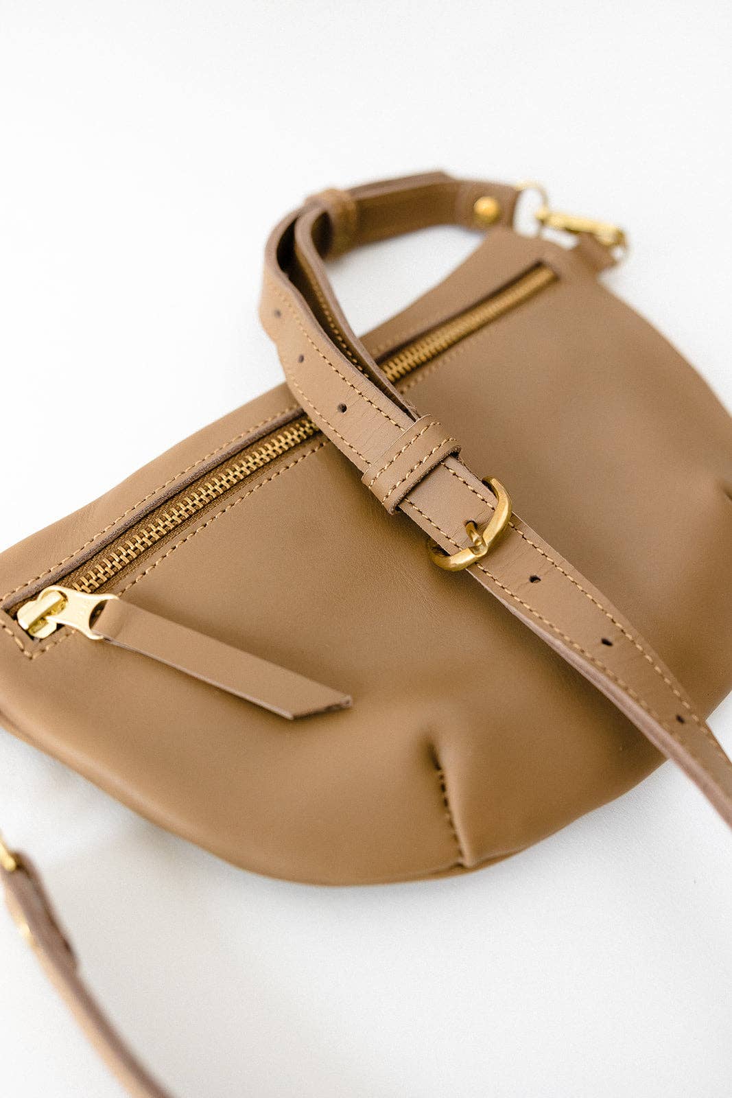 ABBY ALLEY – Großhandel Bauchtasche – Damen – Schultertasche, Latte16