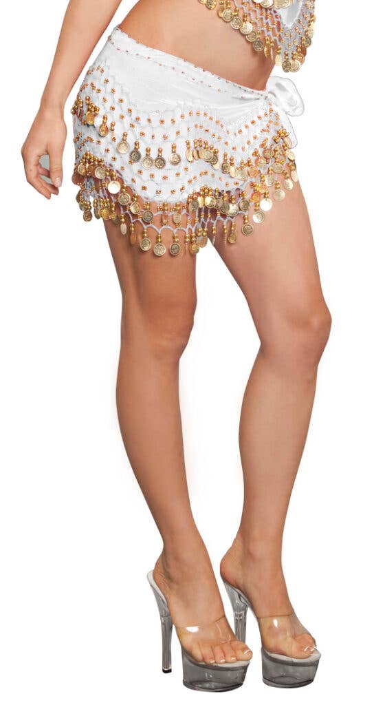 Western Fashion - Wholesale Belt - Women's - 2057 - Coin Sash - 158 coins55