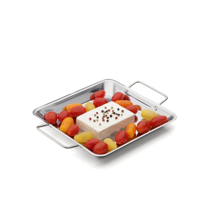 Karl Weis - Wholesale Grill Pan/Griddle - Stainless Steel Grill Pan 29 x 23cm