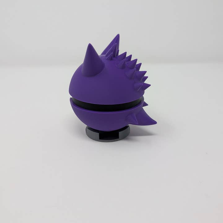Giant Turtle Creations - Wholesale Decorative Figurine - Gengar Style Pokeball1