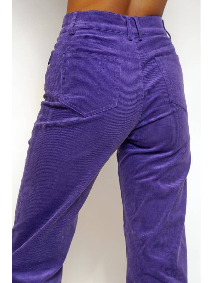 Sweet Rain - Wholesale Pants - Women's - Corduroy Straight Leg Pants5