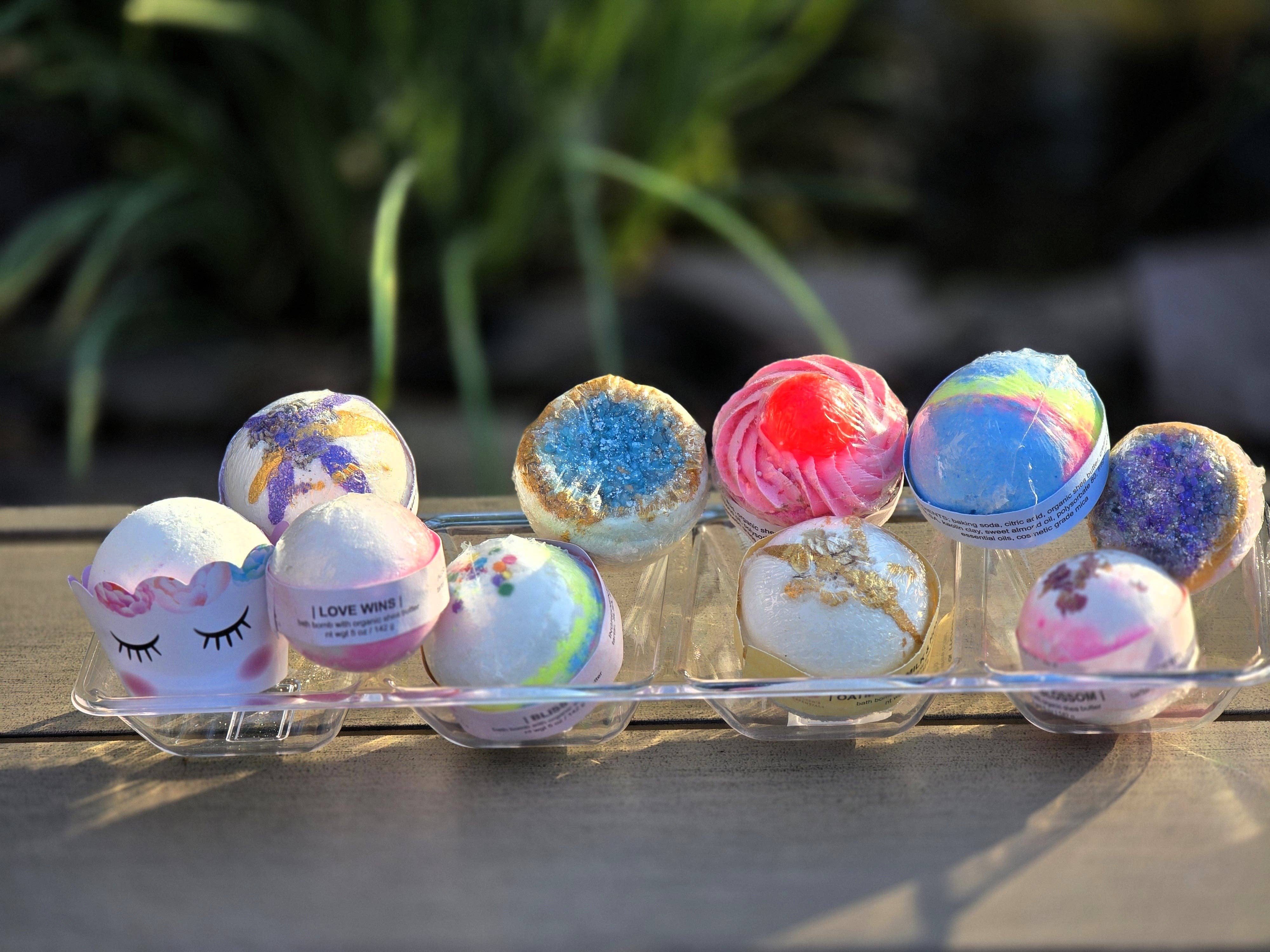 Eileen's Essentials, llc - Wholesale Bath Bomb/Fizz - CHERRY BOMB CUPCAKE Bath Bomb4