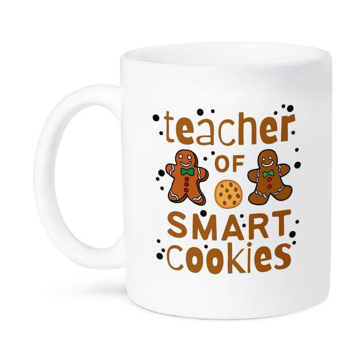 3dRose - Wholesale Coffee mug - 3dRose, Teacher Of Smart Cookies Christmas Graphics, Mug8
