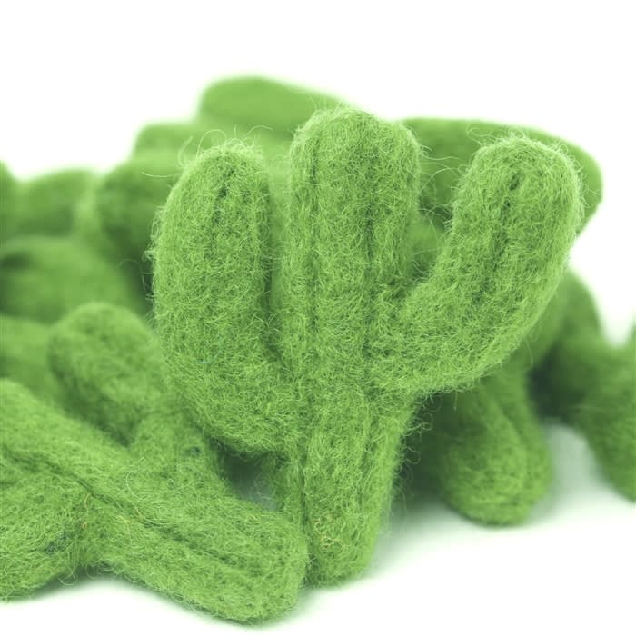 The Felt Pod - Wholesale Decorative Tabletop Object - Felt Succulent and Cactus
