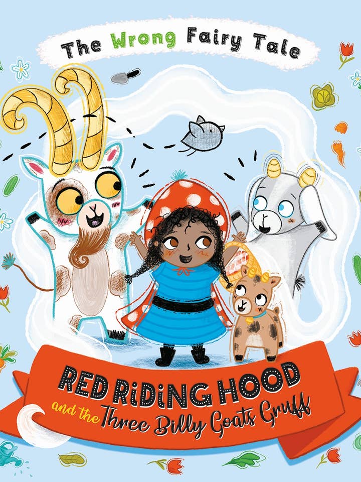 Red Riding Hood and the Three Billy Goats Gruff for wholesale by EDC Publishing