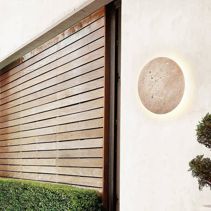 BRECK + FOX - Wholesale Outdoor/Lawn Light - Stone Wall Light2
