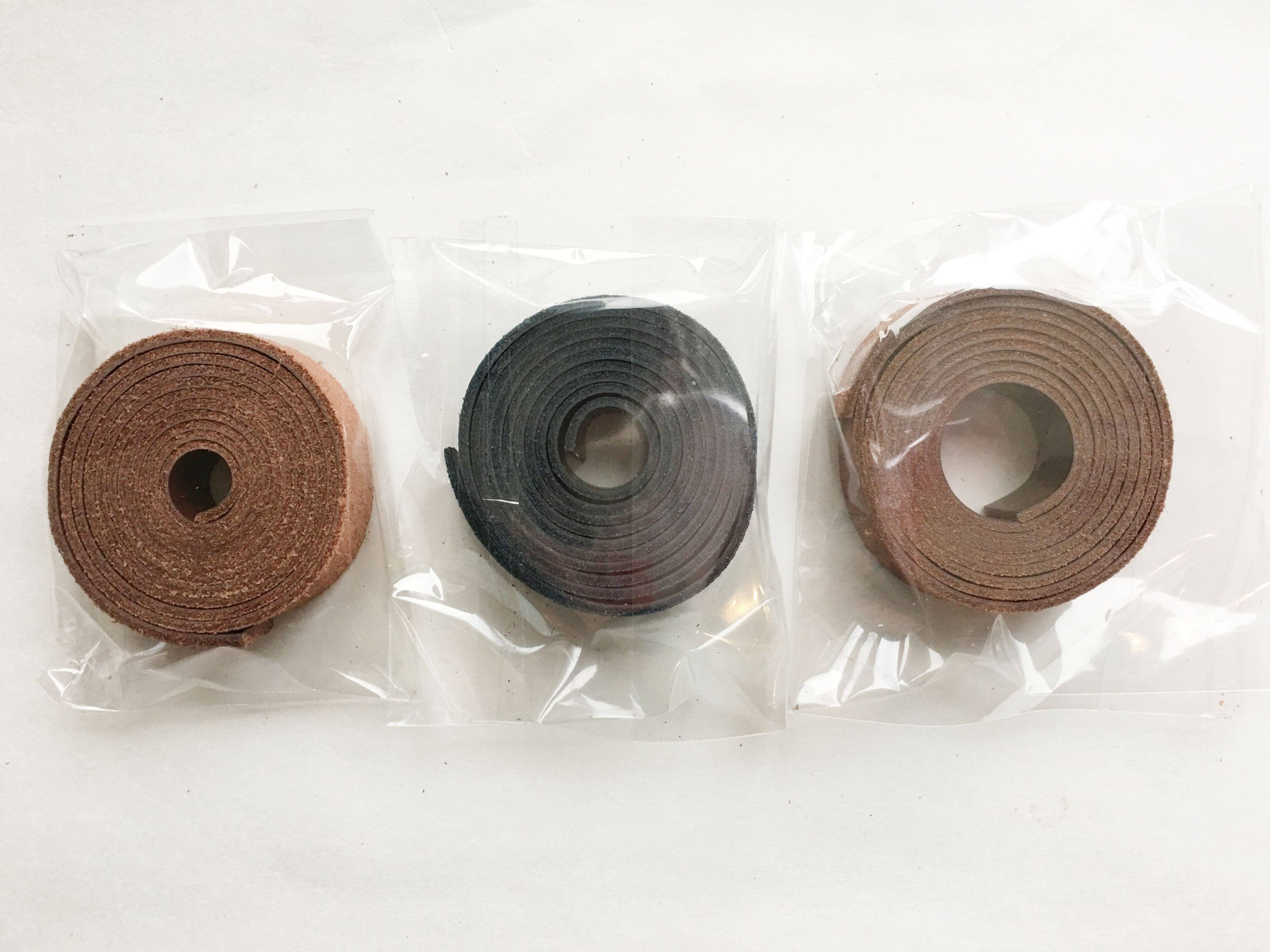 Sew Hungryhippie LLC - Wholesale Craft Supplies - Leather Strap 3/4" black21