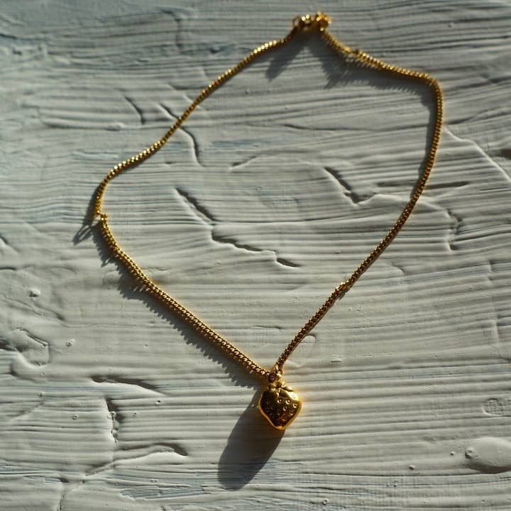 Strawberry Halskette für den Großhandel von SveJewels