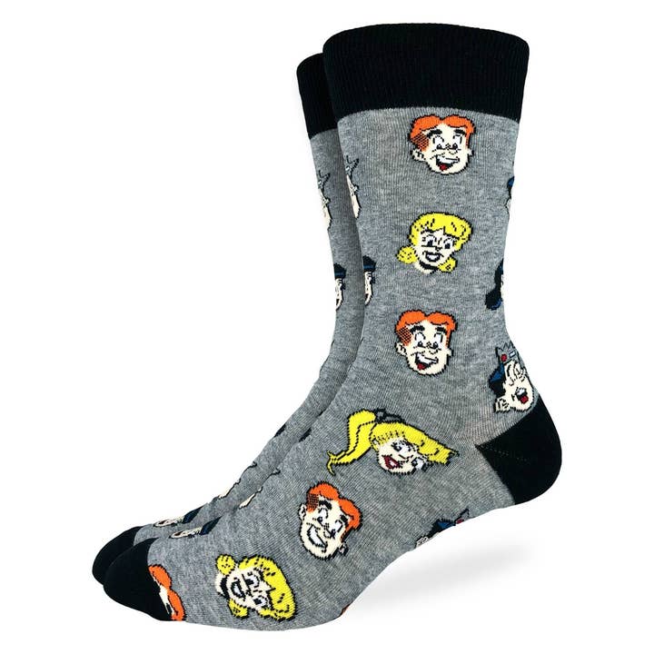 Men's Archie Characters Socks for wholesale by Good Luck Sock