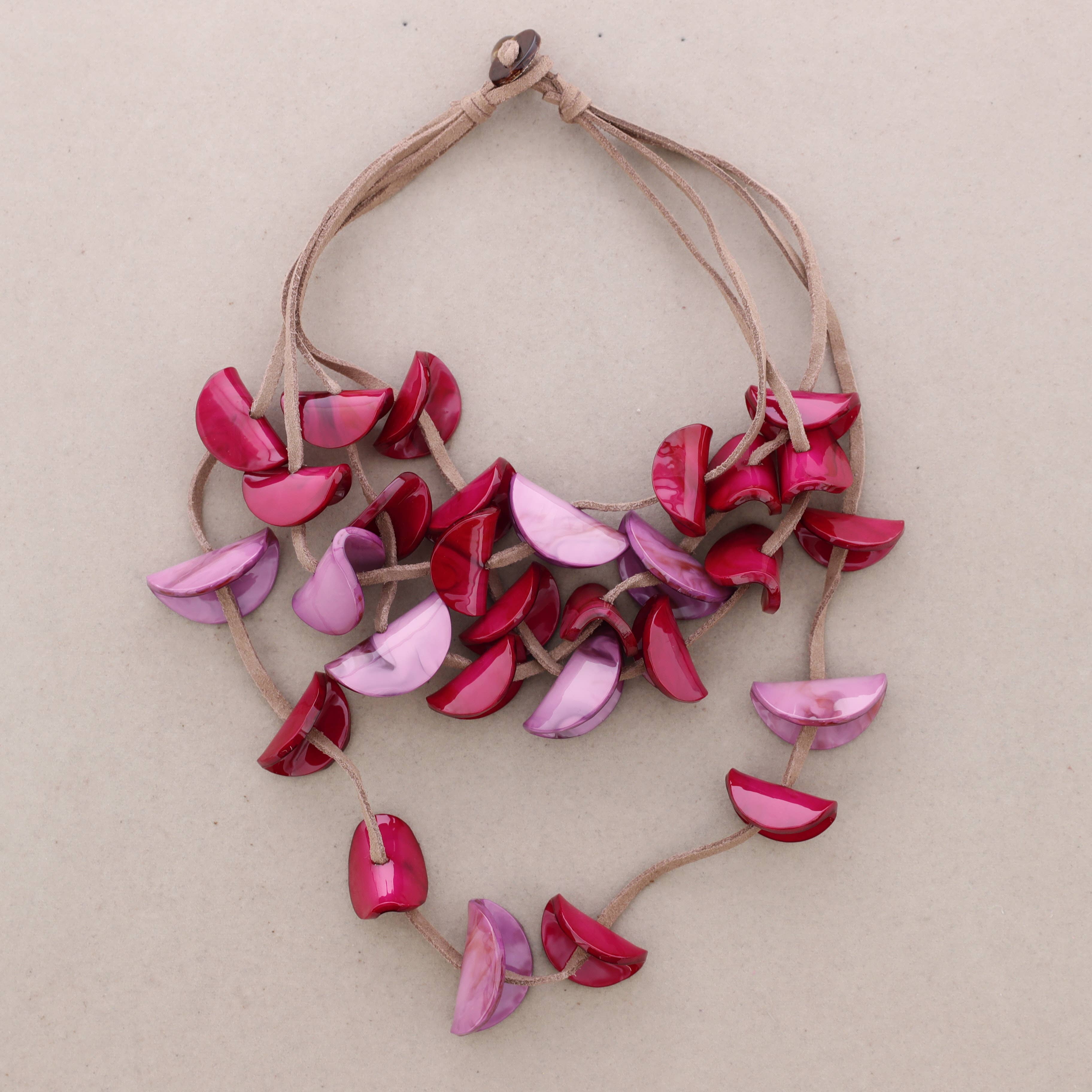 Sonata – Engroshandel Perlehalskæde – Harpiks perlehalskæde.1