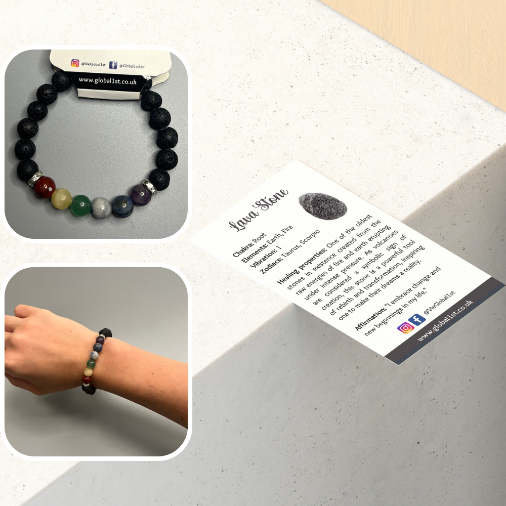 VIE - Venta al por mayor Pulsera de cuentas - Pulsera de cristal de 8 mm67