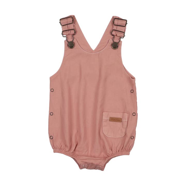 Combishort en denim Charm pour la vente par Mon Tresor Bebe