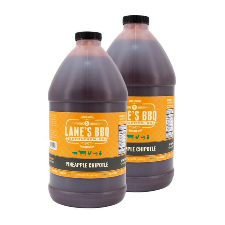 Pineapple Chipotle - Gallon for wholesale by Lane's BBQ