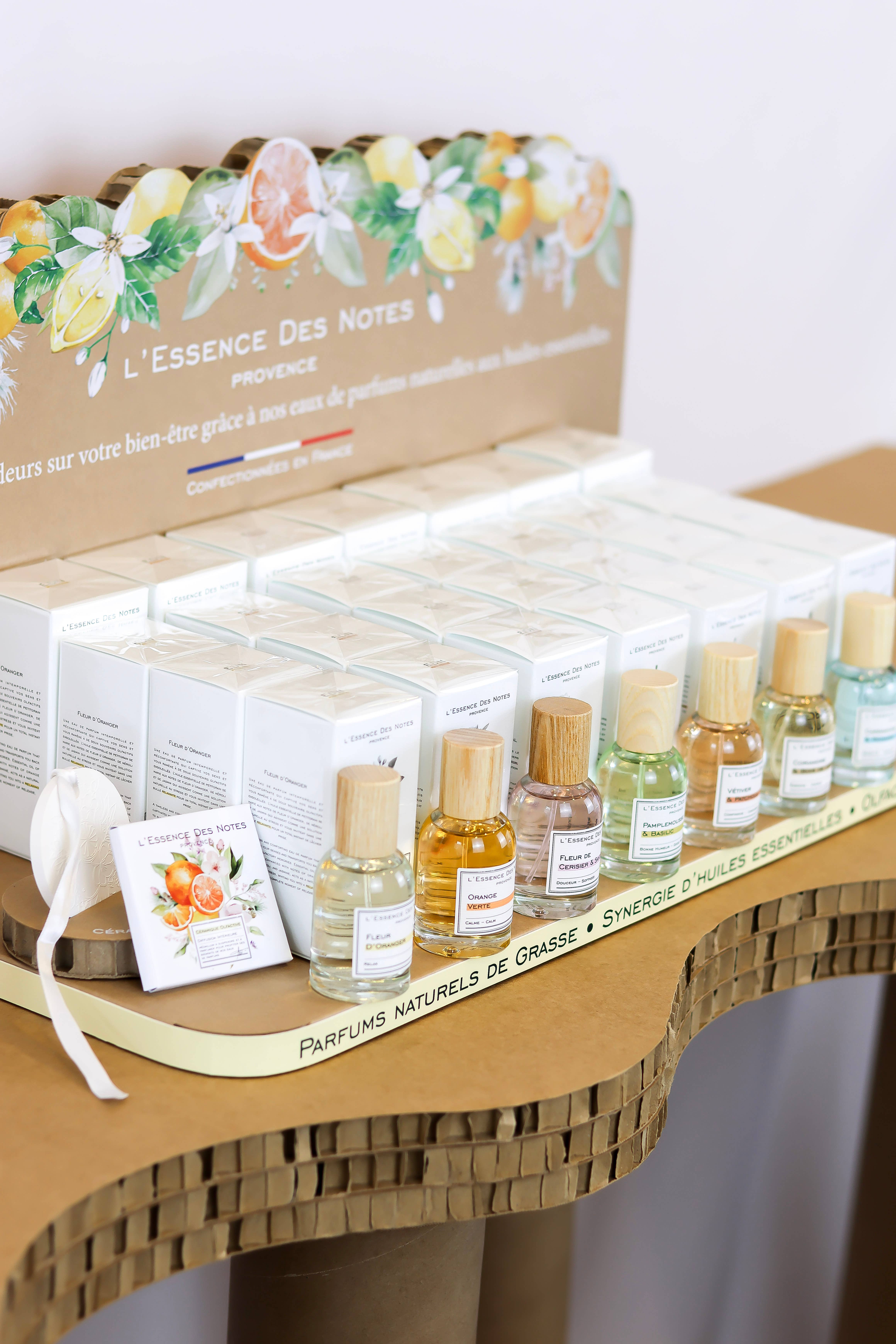 L'Essence des Notes - Vendita all'ingrosso Set di fragranze - Pack Rivenditore Evasion5