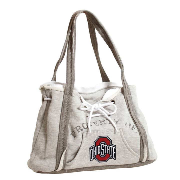 NCAA Ohio State Buckeyes Hoodie Purse for wholesale by Little Earth Productions
