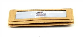 Leather Impressions Inc – porta-cartões - Unissexo por atacado – Estojo de cartão com estilo de janela I.D.1