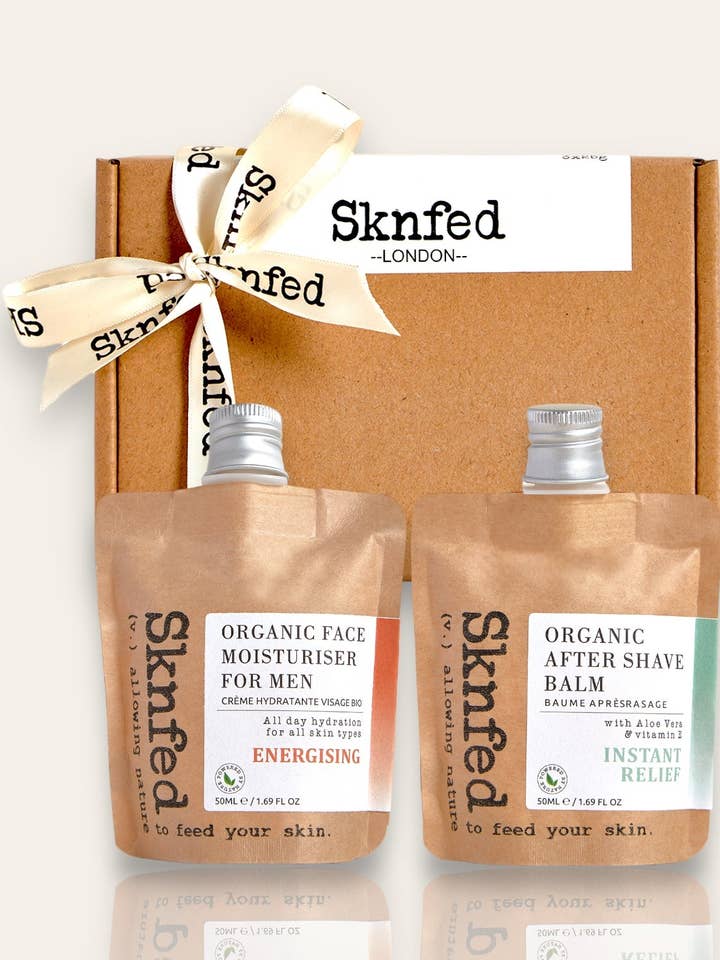 DÚO DE CUIDADO DE LA PIEL FRESCA PARA HOMBRES para venta al por mayor de Sknfed