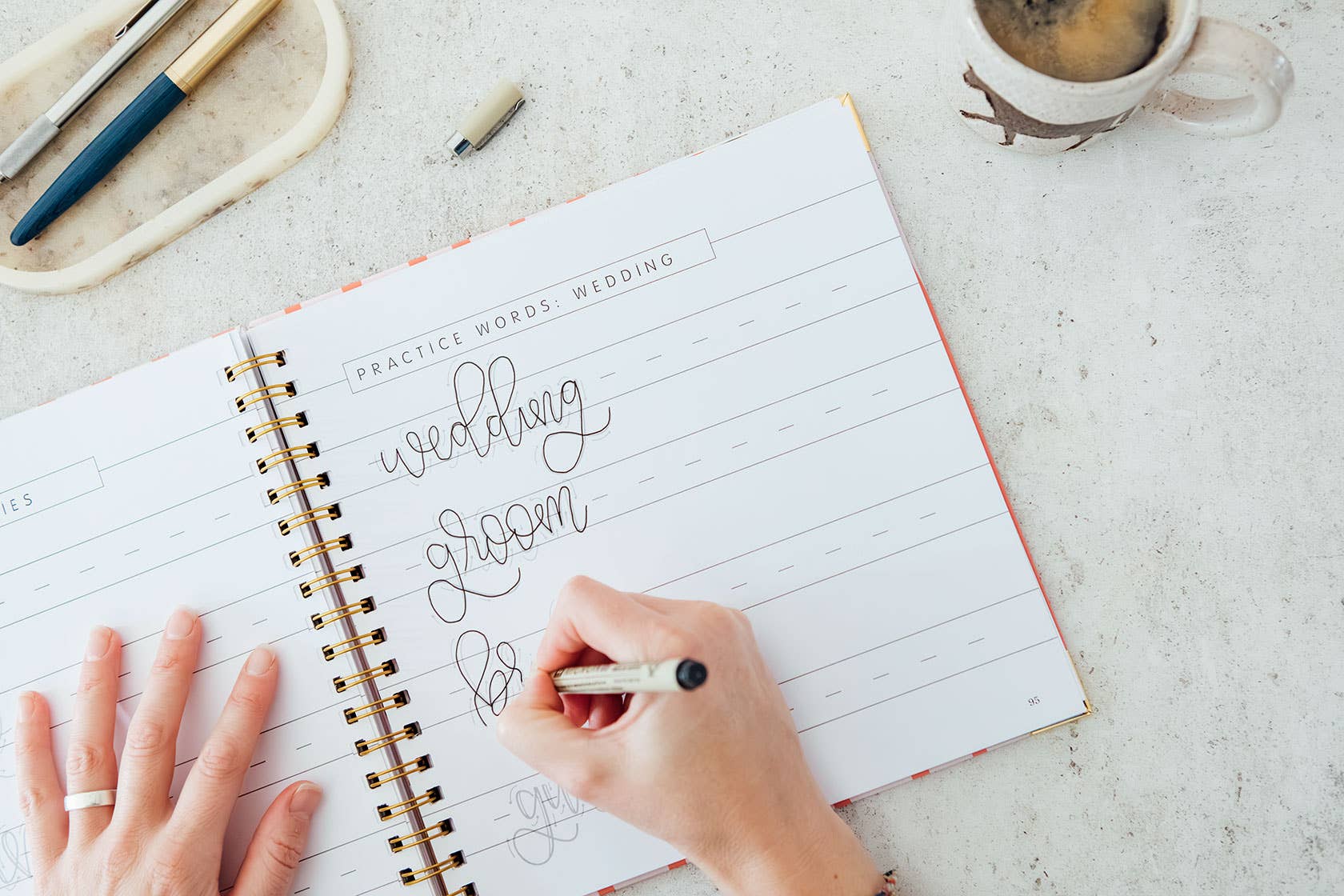 Paige Tate & Co. - Wholesale Crafts, Hobbies & DIY - Modern Calligraphy: A Calligraphy Practice Workbook5