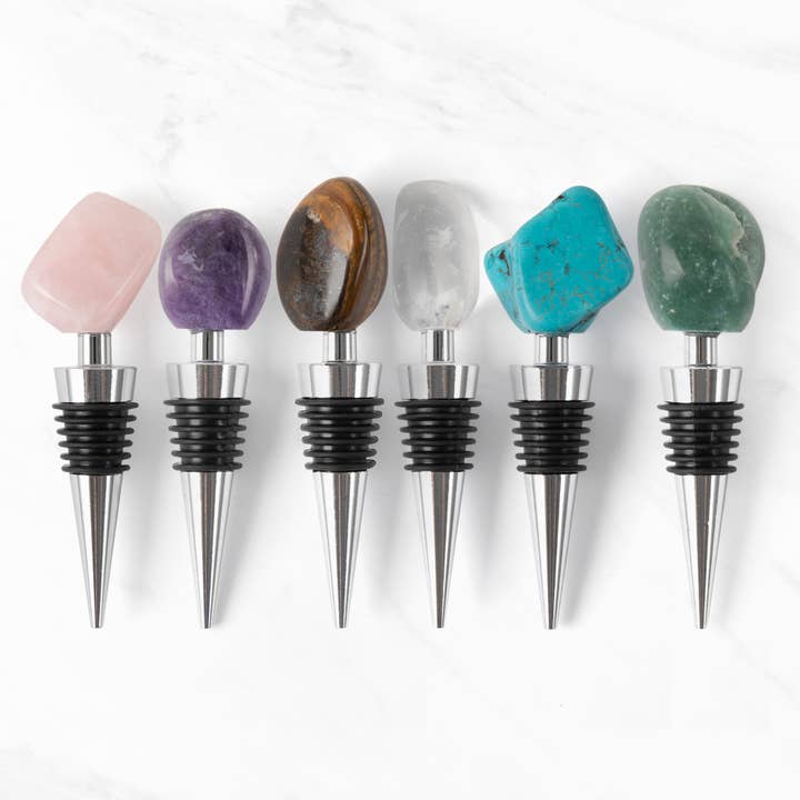 Myga Eco – wholesale Wine stopper – Crystal Bottle Stoppers - Singles