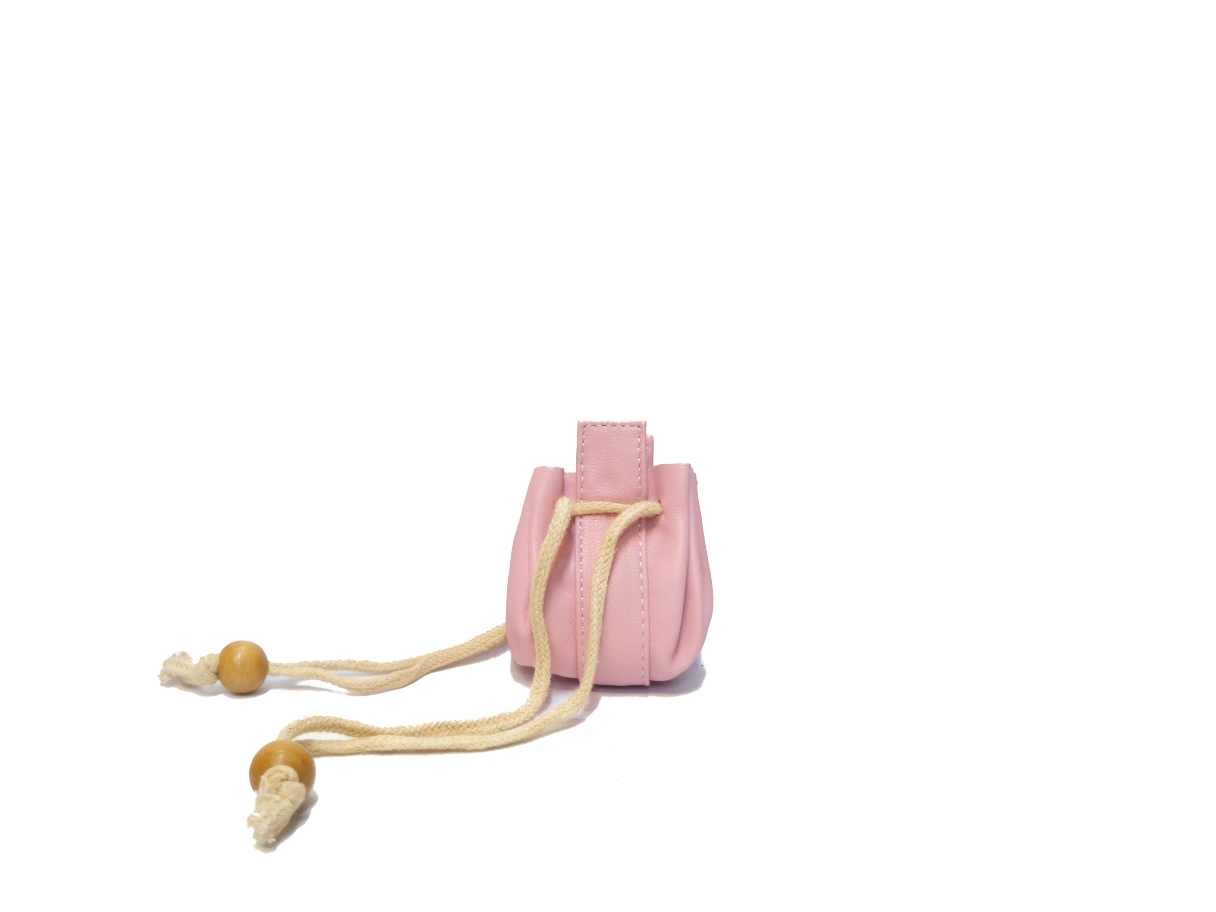 Royal marais - Wholesale Coin Purse - Unisex - String purse Lamb Leather 2032