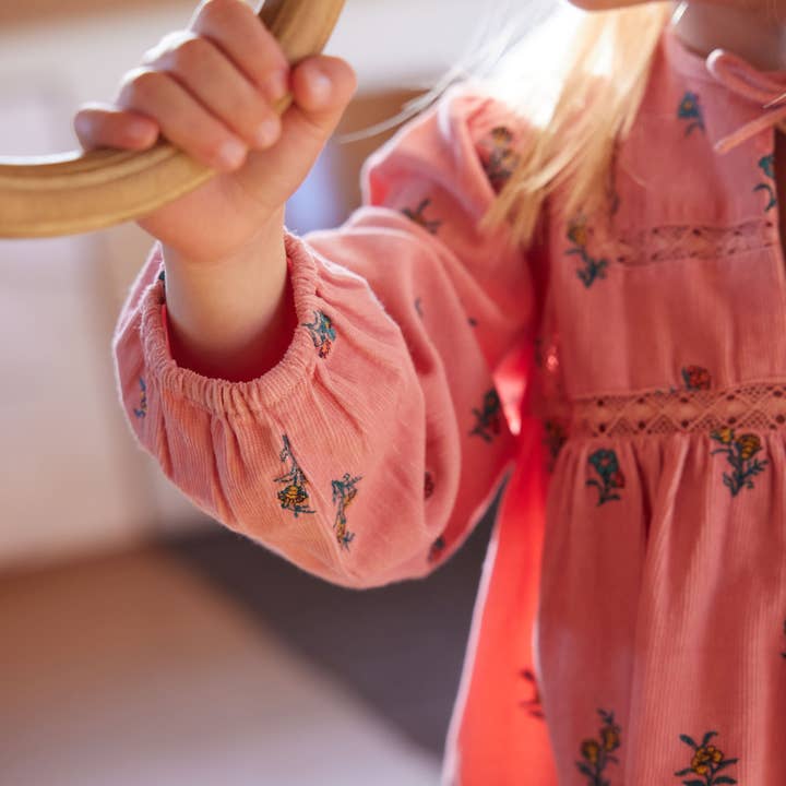 Bonheur du Jour - Wholesale T-Shirt - Kids - Molly Blouse - Pink7