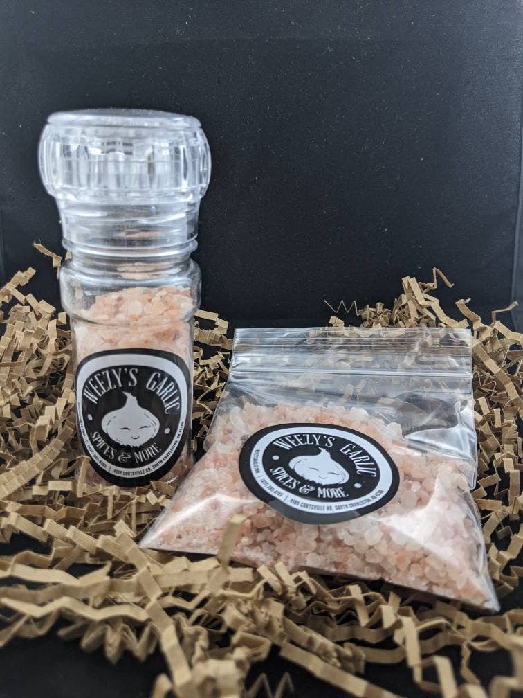 Jacobsen Salt Co. Black Garlic Salt – Kosher Sea Salt, Non-Iodized, Made in  USA, Non-GMO, Steak Seasoning, Umami Flavored, Real Salt – 2.5oz
