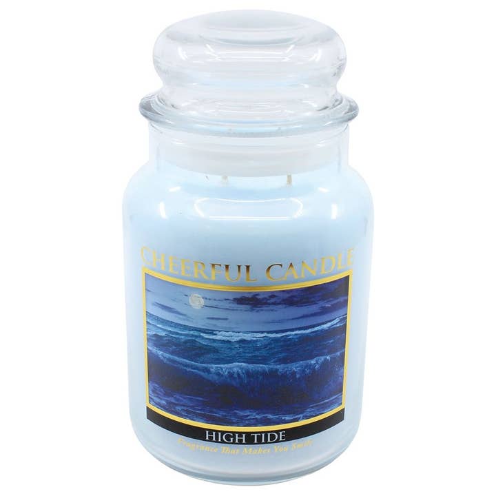 CHEERFUL CANDLE HIGH TIDE SCENTED CANDLE for wholesale by Arcucci Trade Srl