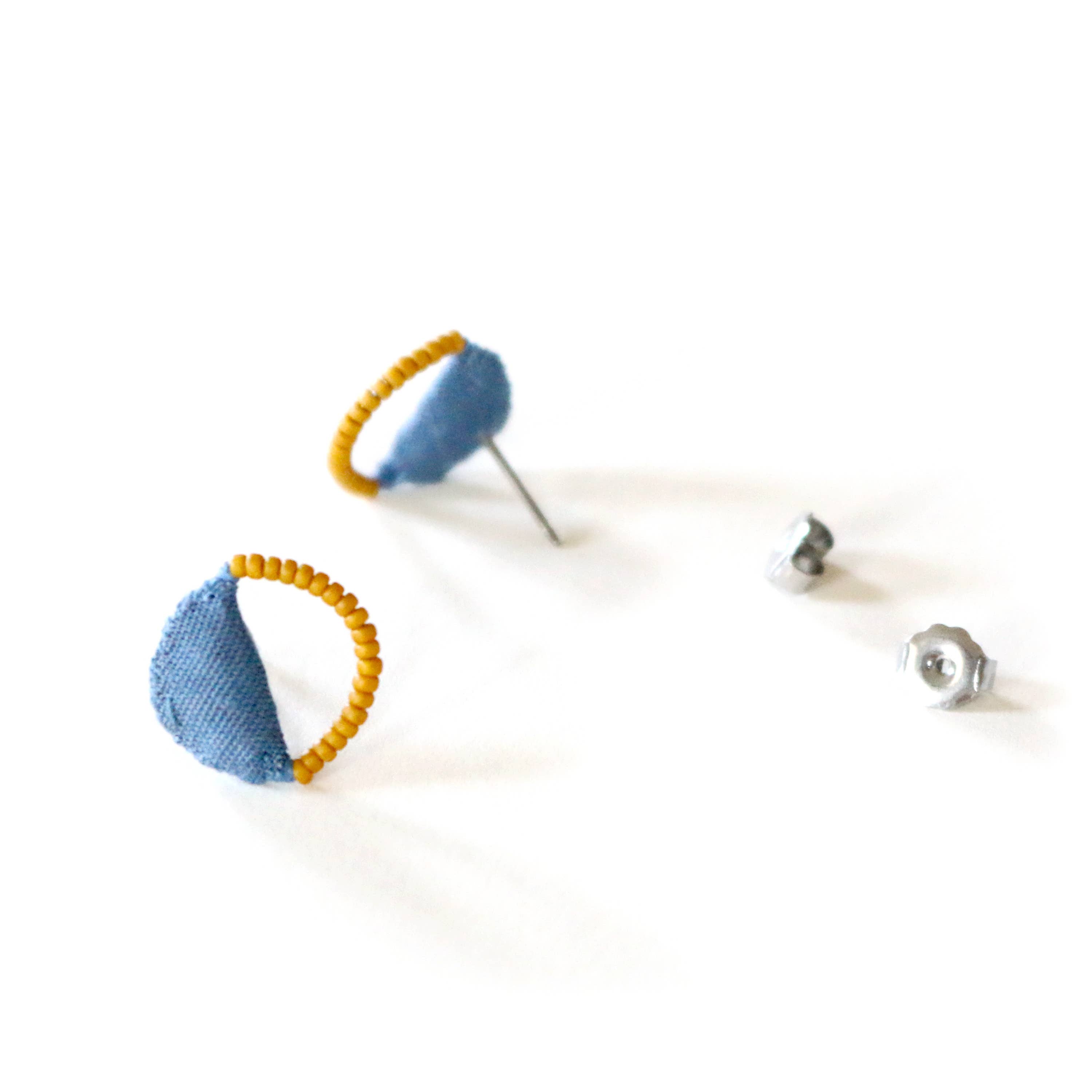 ashdel - Wholesale Stud/Post Earrings - Circle Studs3