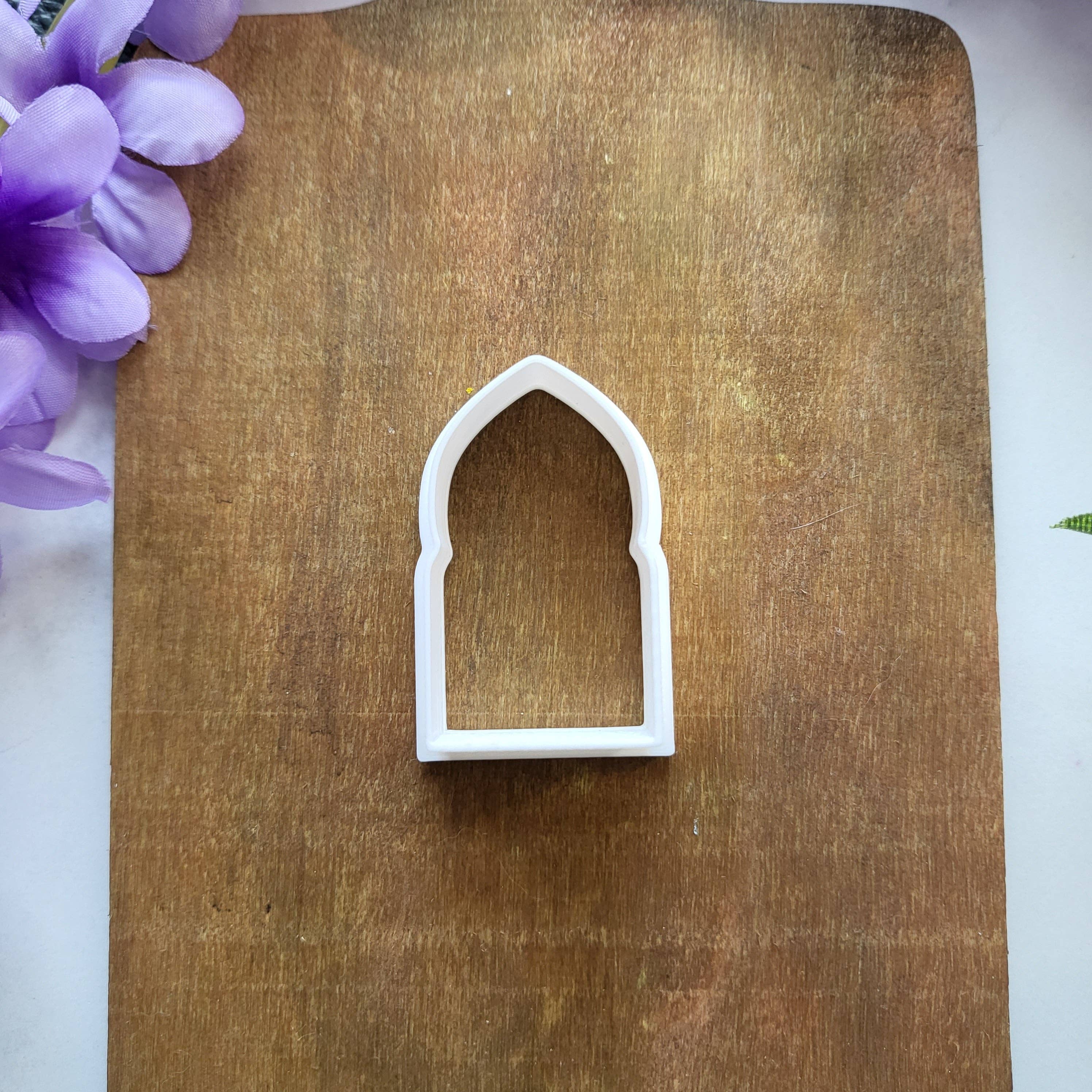 Olive the Stuff – Großhandel Bastelwerkzeug – Clay Cutter in Fensterform in 30 mm, 35 mm, 40 mm und 45 mm5