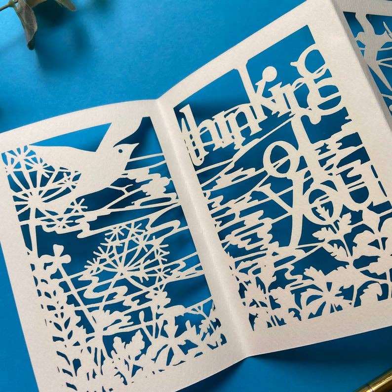 Chow's Stories – Großhandel Beileidskarten – Ich denke an dich Karte, Sympathiekarte, Beileiherungskarte3