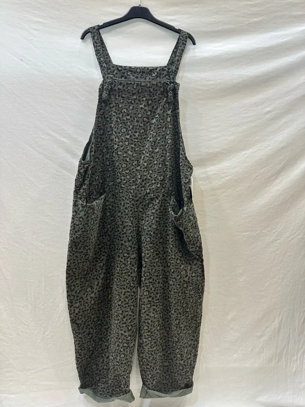 Mimi & Gogo – Engroshandel Heldragt – til kvinder – Kombination I Leopardfløjl  @96580_CBVLeo0