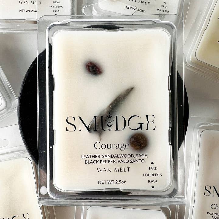 Courage Wax Melts 2.5oz for wholesale by Smudge