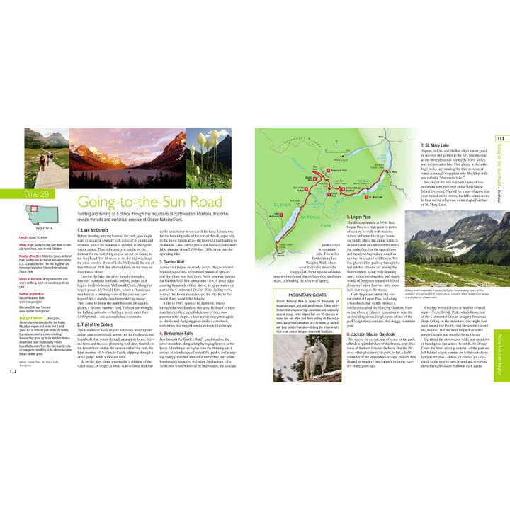 Simon & Schuster - Wholesale Travel - Most Scenic Drives in America by8