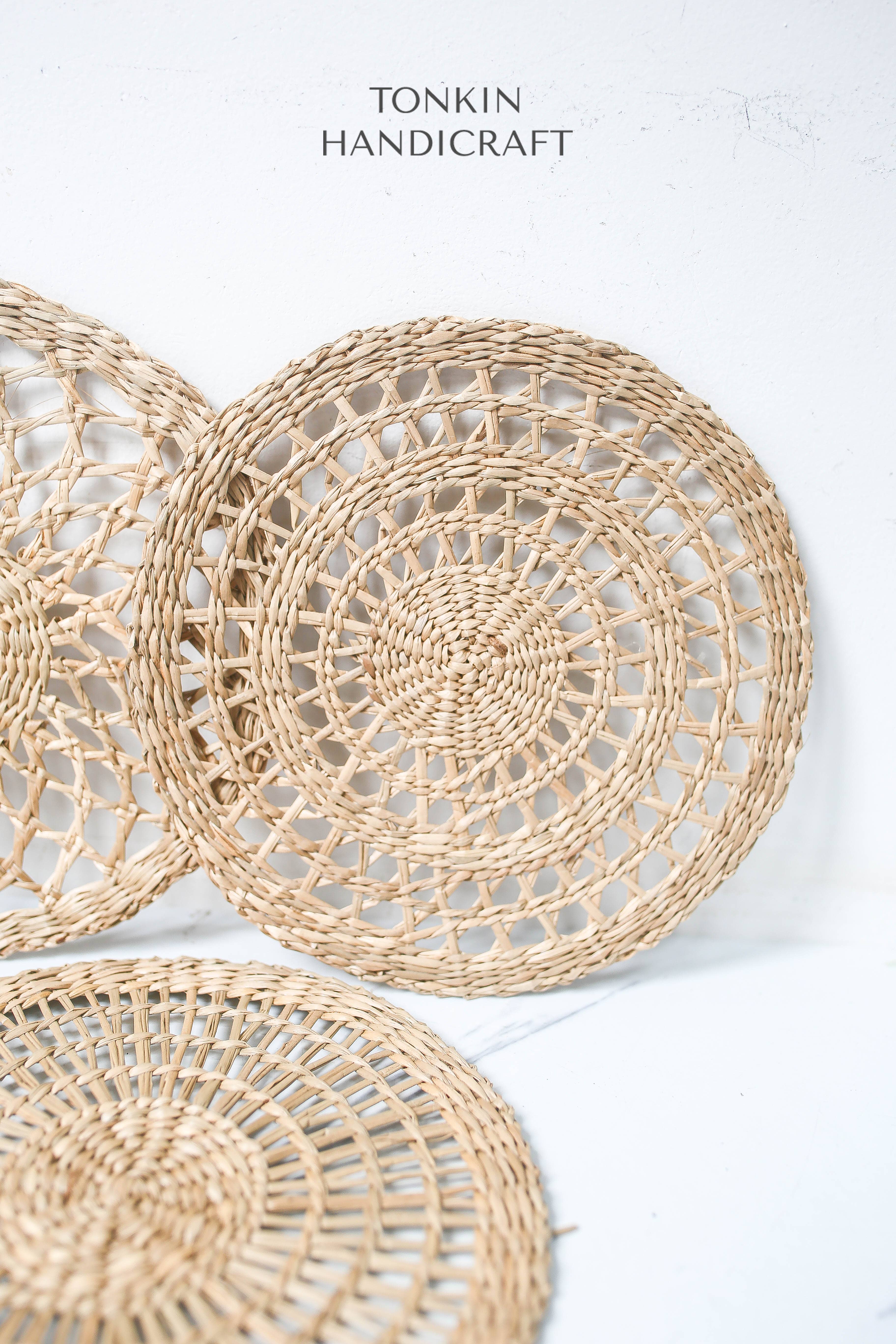 Tonkin Handicraft - Wholesale Placemat - 7.8" Seagrass Placemat 0